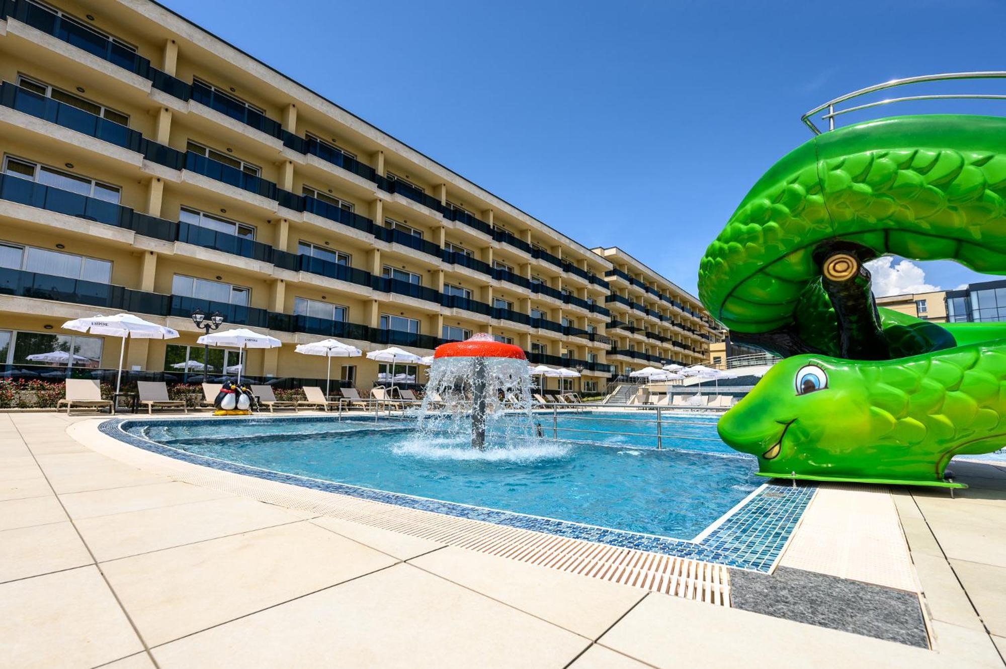 Empire Balneo & Spa Hotel Hisarya Esterno foto