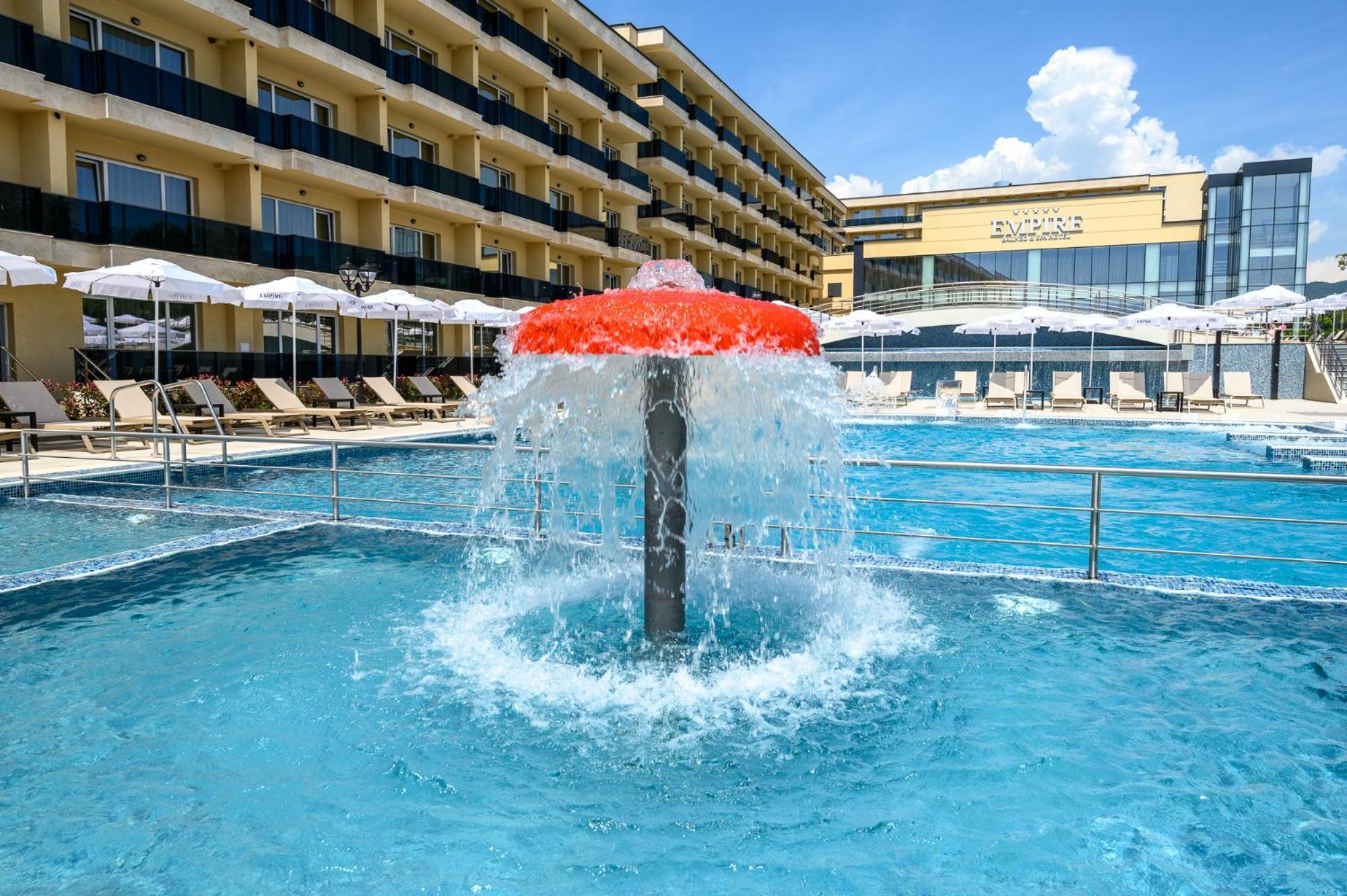 Empire Balneo & Spa Hotel Hisarya Esterno foto