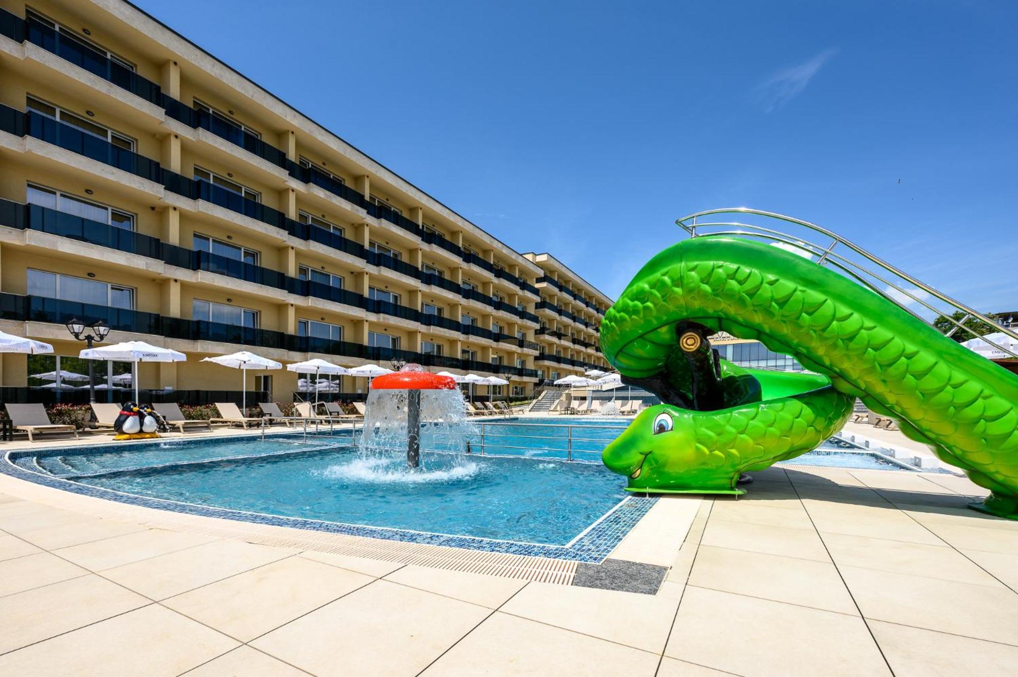 Empire Balneo & Spa Hotel Hisarya Esterno foto