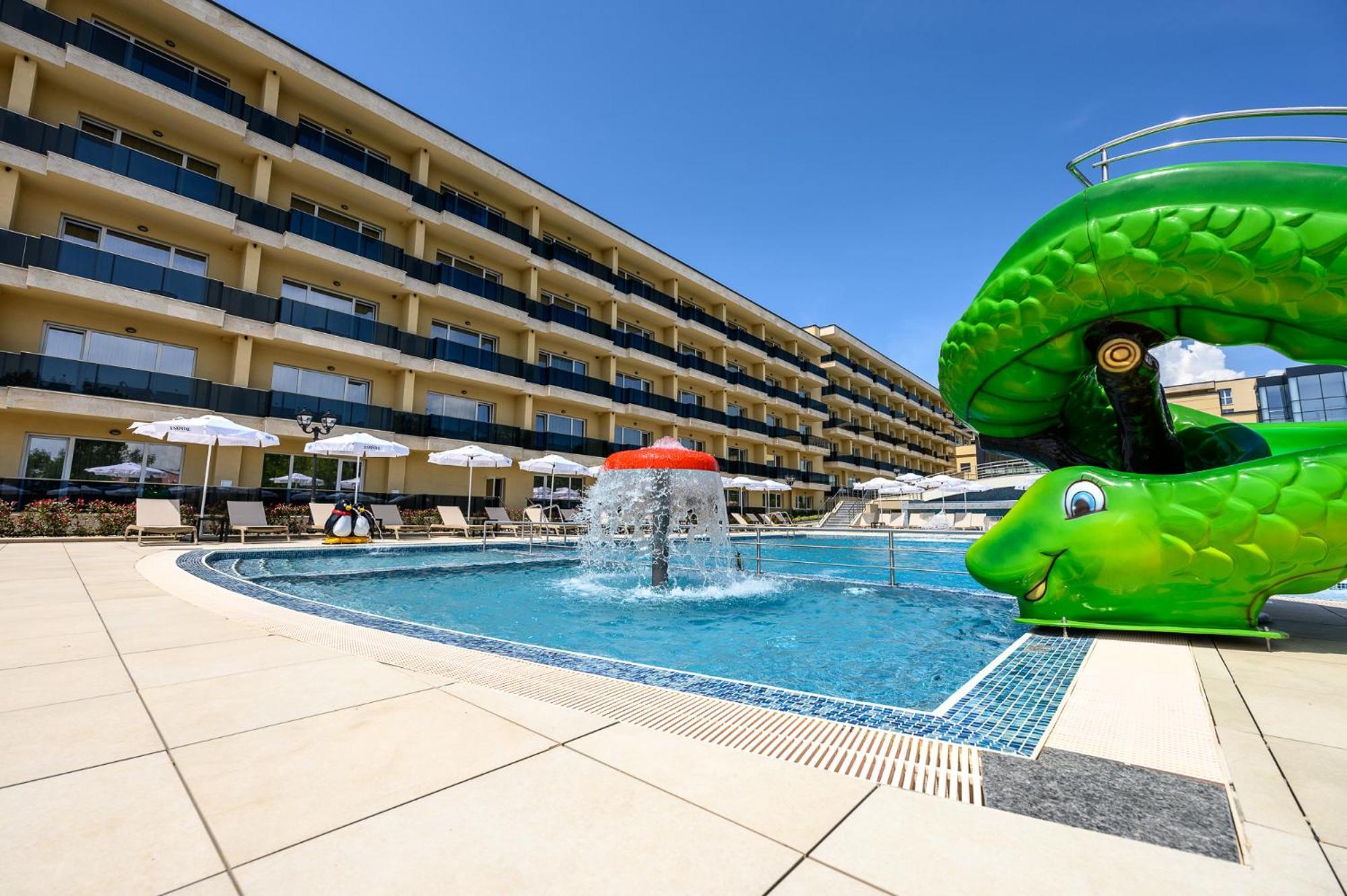 Empire Balneo & Spa Hotel Hisarya Esterno foto