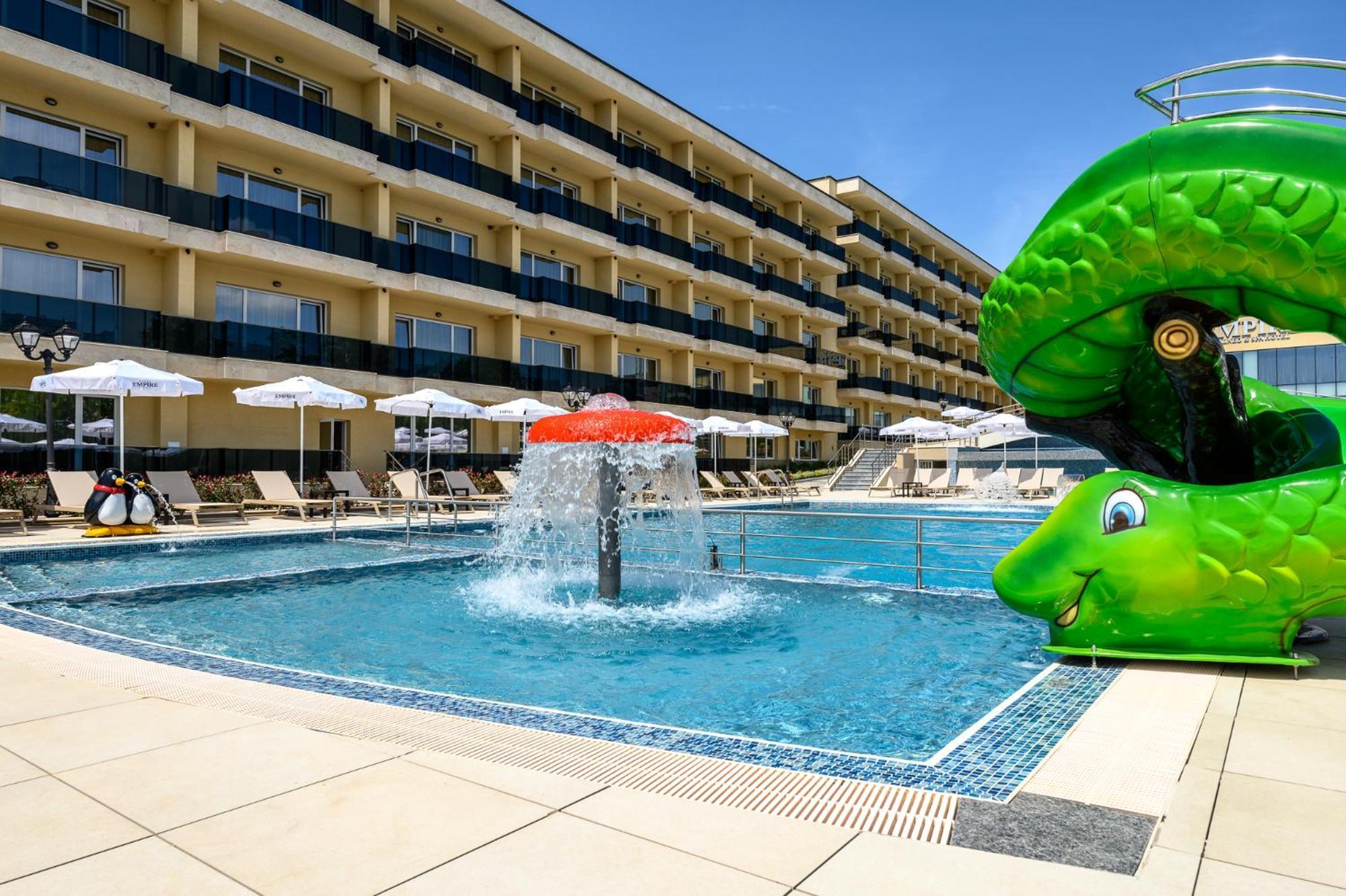 Empire Balneo & Spa Hotel Hisarya Esterno foto